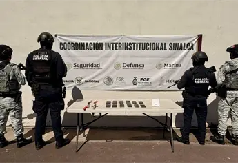 Aseguran celulares, un módem y 4 armas punzocortantes en Penal de Aguaruto, Culiacán