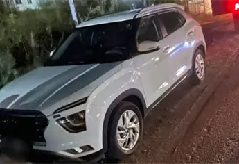 Recuperan camioneta que había sido robada recientemente en Culiacán