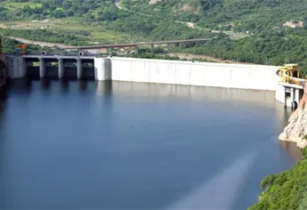 Presas de Sinaloa alcanzan el 48.4 % de almacenamiento