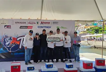 Todo un éxito el Torneo de Pesca Topolobampo Ahome Fish 2025
