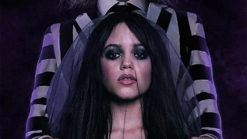 Jenna Ortega y Michael Keaton, confirmados para Beetlejuice 2
