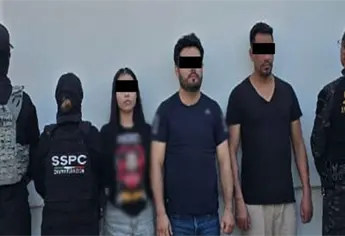 Liberan a estadounidense y detienen a sus tres captores en Espacios Barcelona, Culiacán