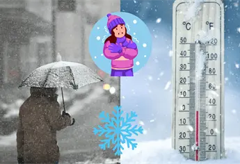 Frente Frío 8 congela al país: más de 10 estados amanecerán bajo cero estos días