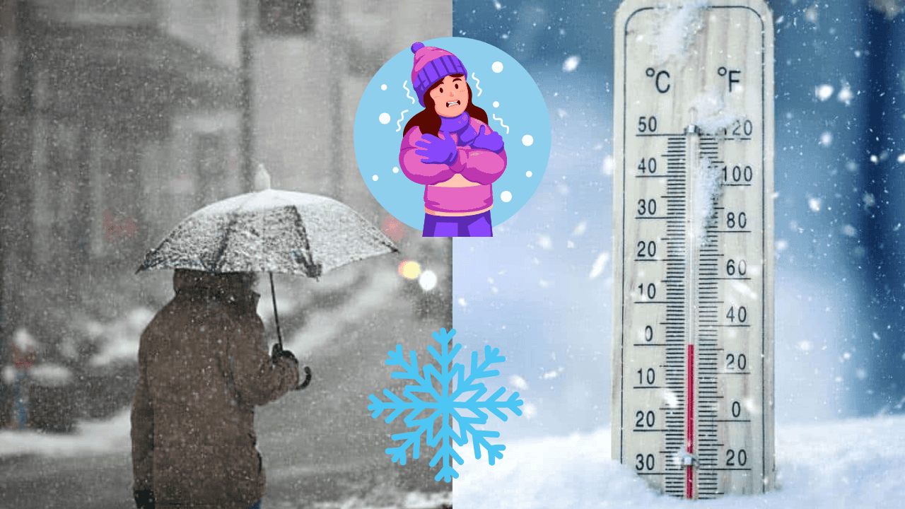 Fin de semana congelado en México; se espera el Frente Frío 20 con aire ártico