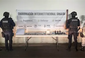 Aseguran droga, celulares y equipo de internet en el Centro Penitenciario de Aguaruto en Culiacán