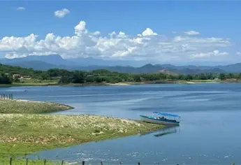 Presas de Sinaloa se mantienen al  48.3% de almacenamiento este 20 de octubre