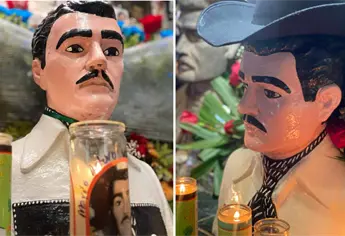 “El Compadre de Malverde”; así capturaron al santo más venerado en Sinaloa