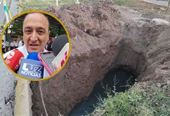 Reparación de socavones en Los Mochis culminará hasta el 15 de diciembre: Antonio Menéndez