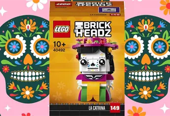 Catrina de Lego en Amazon: ¿Cómo es y cuánto cuesta?