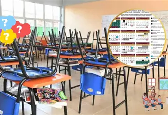 SEP anuncia 19 suspensiones de clases antes de culminar 2025: estas son las fechas