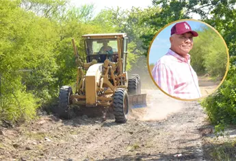 Gildardo Leyva supervisa rehabilitación de calles y caminos rurales tras las lluvias