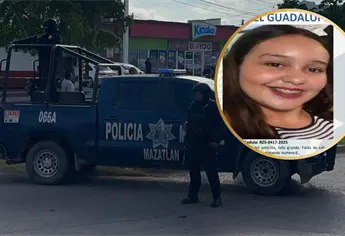 Desaparece en Mazatlán Itzel Guadalupe, joven de 15 años de edad