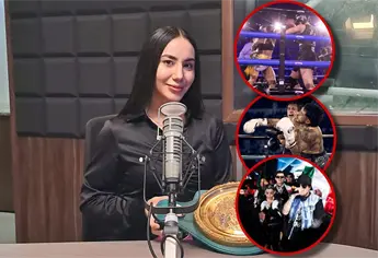 Karen Rubio a favor de streaming que realizan funciones de Boxeo
