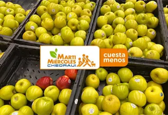 Martimiércoles Chedraui: ofertas en frutas y verduras del 21 y 22 de octubre 2025