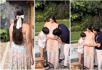 Exprometida de Octavio Ocaña, ‘Benito’ de Vecinos, anuncia embarazo