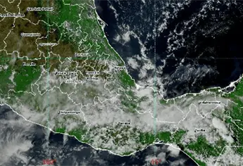 Frente frío número 8 generará lluvias fuertes al sur de México
