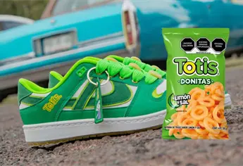 Panam lanza nuevos tenis inspirados en esta popular botana mexicana