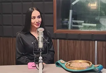 Karen Rubio está lista para regalarle una guerra de boxeo a Culiacán en la función Por Nuestro Legado 2