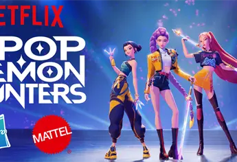 Netflix se alía con Mattel y Hasbro para crear línea de juguetes de Las Guerreras K-Pop