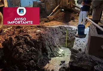 Colonias de Mazatlán se quedarán sin agua este 23 de octubre por mantenimiento