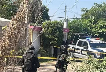 Mujer mayor es asesinada a balazos en su domicilio en la colonia Aguaruto en Culiacán