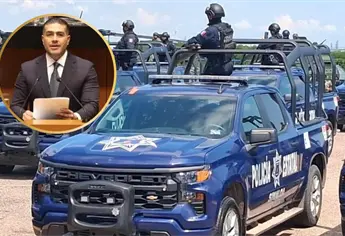 Omar García Harfuch destaca la reacción de la Policía Estatal de Sinaloa ante hechos delictivos
