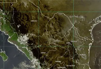Frente frío número 9 ingresará a la frontera norte de México