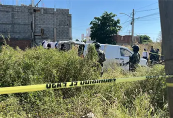 Arrojan un cuerpo a espaldas de un expendio cerca de Santa Rocío de Culiacán