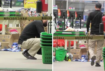 ¡Lo venían siguiendo! Asesinan a hombre dentro de un supermercado en Pradera Dorada 2 en Mazatlán