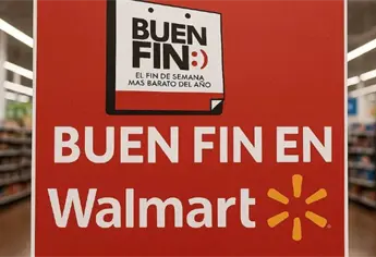 ¿Cuándo será el Buen Fin 2025 en Walmart?, esto sabemos