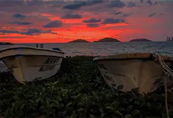 A qué hora es el atardecer en Mazatlán, hoy 23 de octubre de 2025