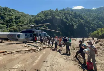 Declaran inhabitable este pueblo de México tras los daños causados por inundaciones