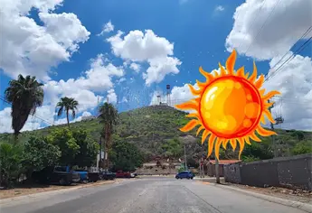 Altas temperaturas vuelven a afectar a Los Mochis, informó el Sistema Meteorológico