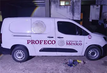 Profeco confirma que camioneta asegurada a responsables de balacera en el norte de Culiacán es clonada