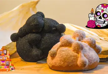 ¿Este es el ingrediente secreto que le ponen al pan de muerto negro?