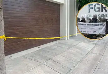 Marinos revientan dos domicilios en el sector Terranova, Culiacán; hay 7 detenidos