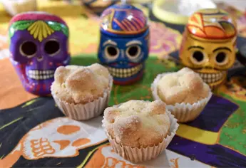 Mantemuertos, el cupcakes esponjoso ideal para el Día de Muertos