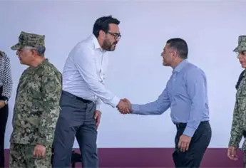 Gámez Mendívil agradece a Harfuch por el apoyo en seguridad para Culiacán