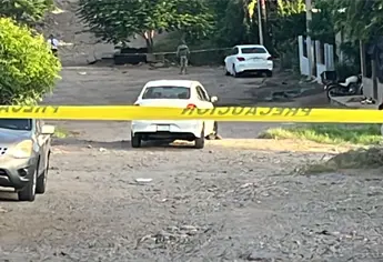 De carro a carro ejecutan a una persona en la colonia Díaz Ordaz, en Culiacán