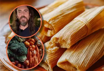 ¿No comes carne? Conoce los tamales veganos virales en redes | VIDEO