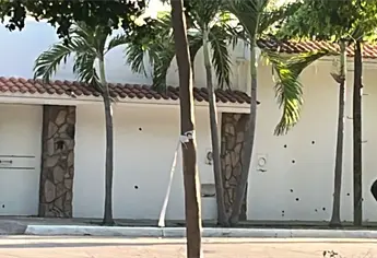 Vandalizan una casa en la colonia Las Quintas en Culiacán