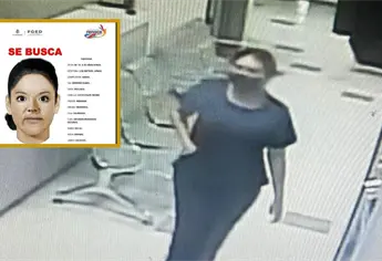 Roban una bebé dentro de un hospital en Durango y todo queda grabado | VIDEO
