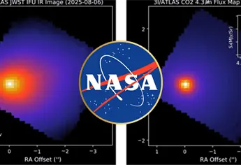 Nasa despliega secretamente la defensa planetaria tras el extraño comportamiento del cometa 31/ATLAS