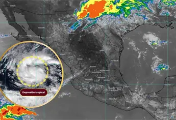 Se forma la depresión tropical Dieciocho-E en el Pacífico