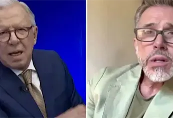 López-Doriga discute fuertemente con Sergio Mayer en plena entrevista | VIDEO
