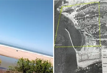 Playa Las Glorias tiene dueño: heredero de un exalcalde asegura propiedad de 50 hectáreas del balneario