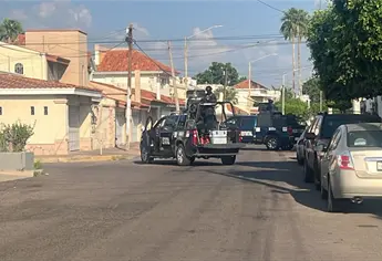 Autoridades se movilizan tras reporte de disparos en Las Quintas de Culiacán