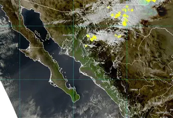 Frente frío número 10 ingresará al norte de México