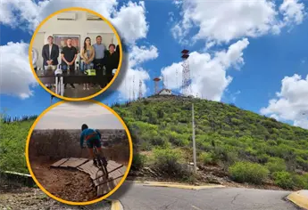 Invitan a disfrutar la rodada nocturna gratuita en el Cerro de la Memoria, Los Mochis, este 29 de octubre