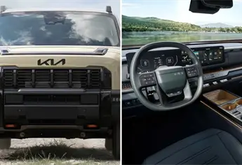 La exitosa Kia Tasman tendrá una versión eléctrica en 2026 ¿Cuál será su precio?